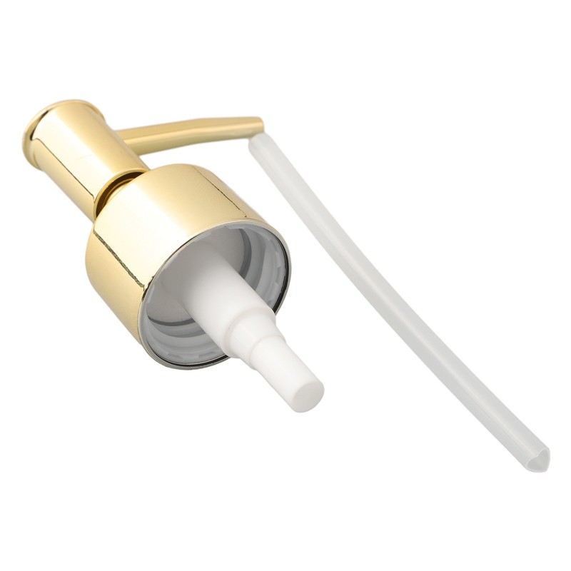 Leak Proof ABS Plastic Lotion Pump with Soft Sealing Gasket and Metal Housing gallery