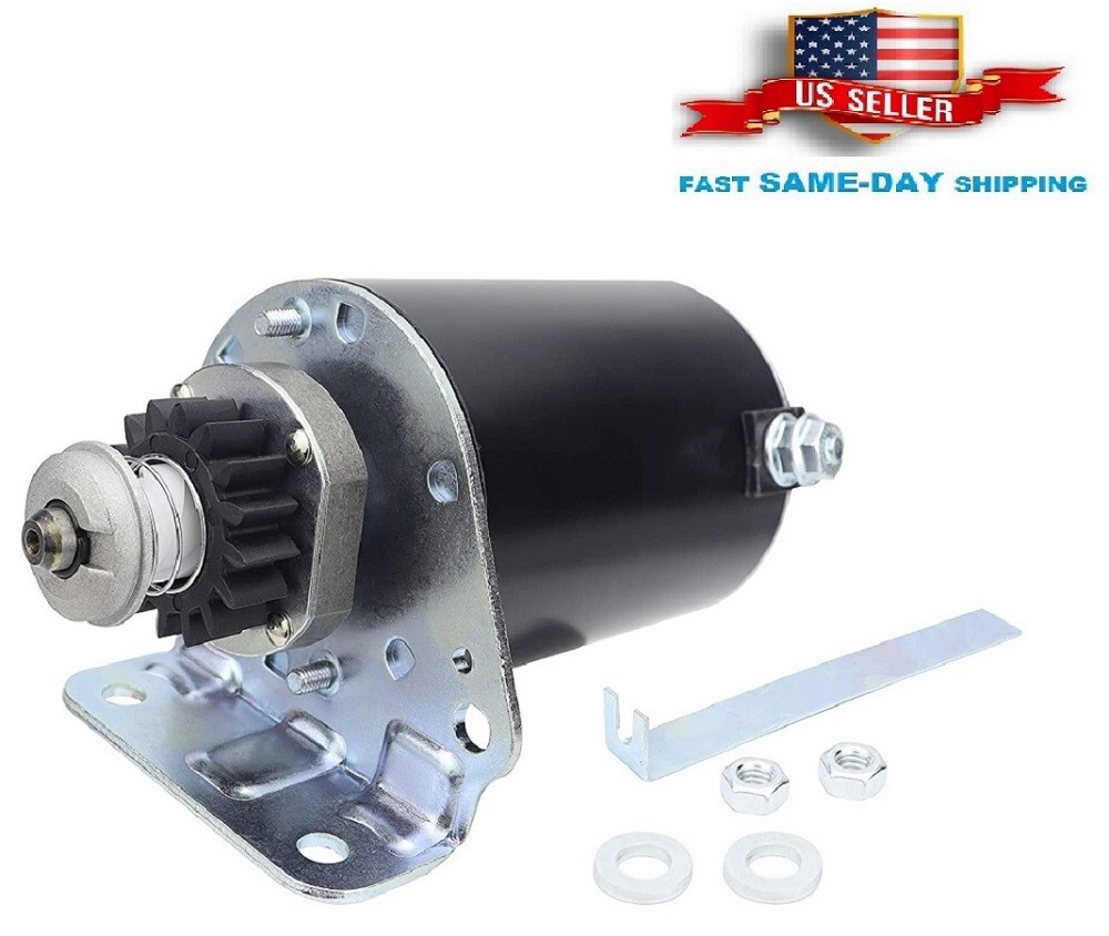 Starter Motor for Briggs & Stratton 28A707 28A702 19G412 19G437 251707 Engine