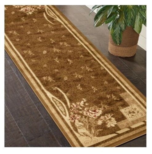 Floral Block Contemporary Indoor Rug Runner Carpet 4x6 5x8 7x9 8x10 Area Rugs gallery
