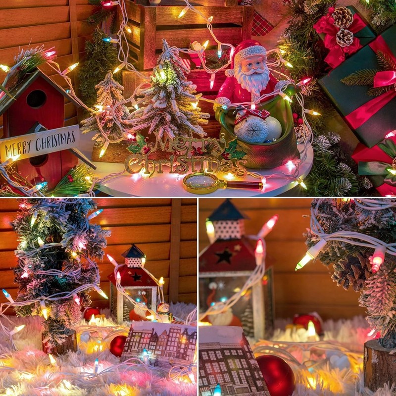2PACK 50Count Easter String Lights,Christmas Lights Plug in,13FT Incandescent... gallery