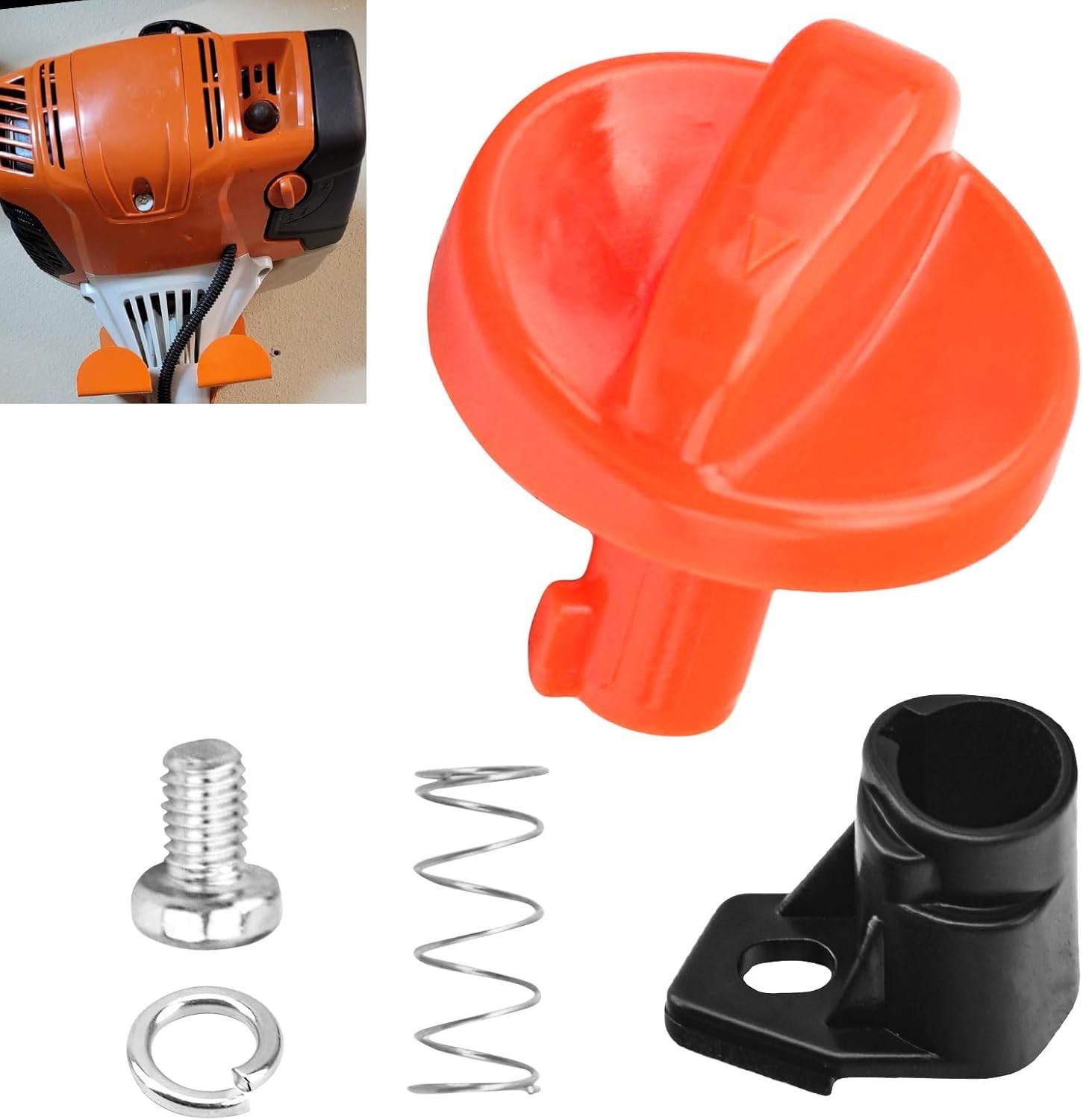 FOR STIHL CHOKE KNOB FOR FS91 FS111 FS131 HT102 HT103 HT131 4180 180 9500 W gallery