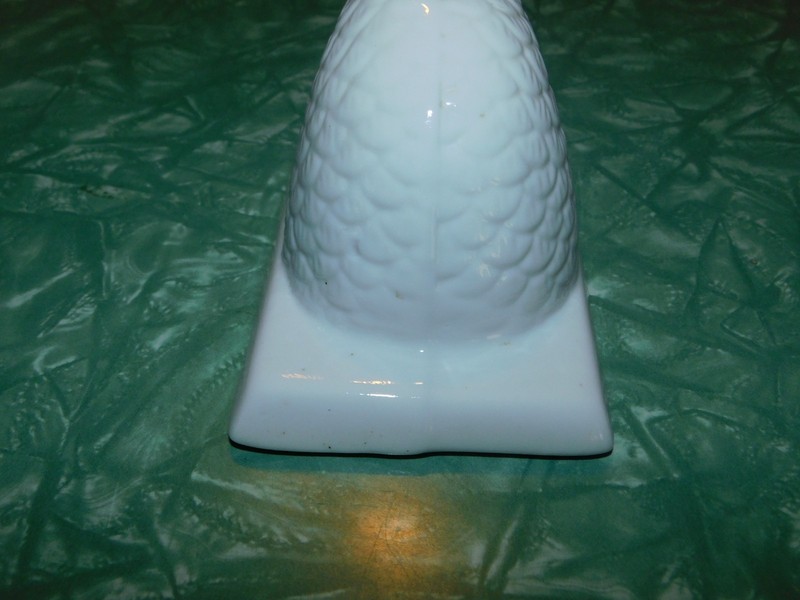 GOOSE DUCK HEAD WALL HOOK CERAMIC KITCHEN TOWEL APRON HOLDER COUNTRY VTG gallery