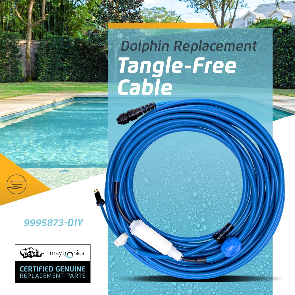 Dolphin Authentic Replacement Parts- Cable and Swivel DIY 9995873-DIY M4, gallery