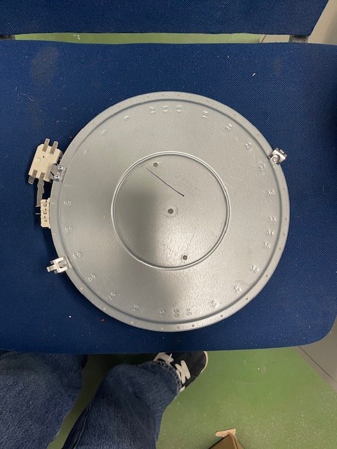 OPEN BOX FROM NEW SHARP ELECTRIC RANGE ELEMENT PART NUMBER 9KL17471100004345 gallery
