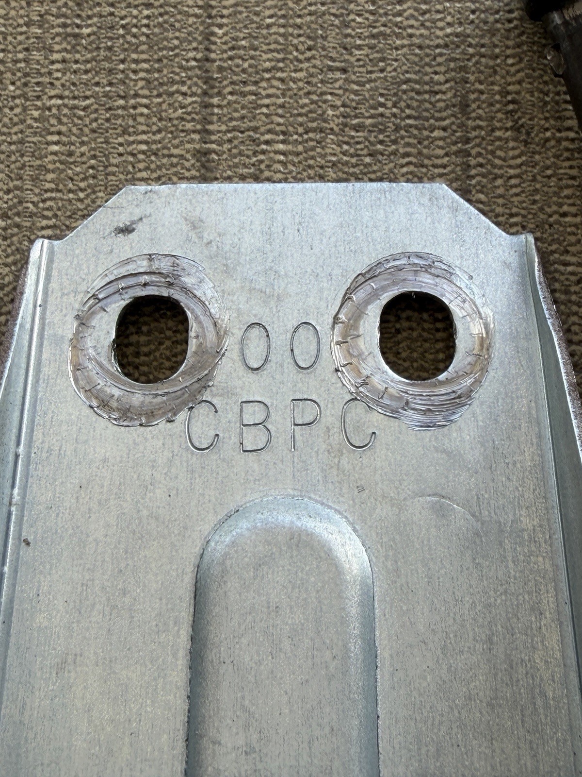 Clopay Used Garage Door Hinge - Model CBPC #00 gallery