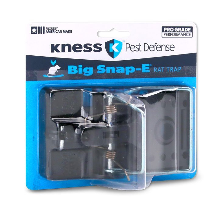 Kness Big Snap-E Rat Trap - Easy Set - Sure Catch - Choose Your Qty! gallery