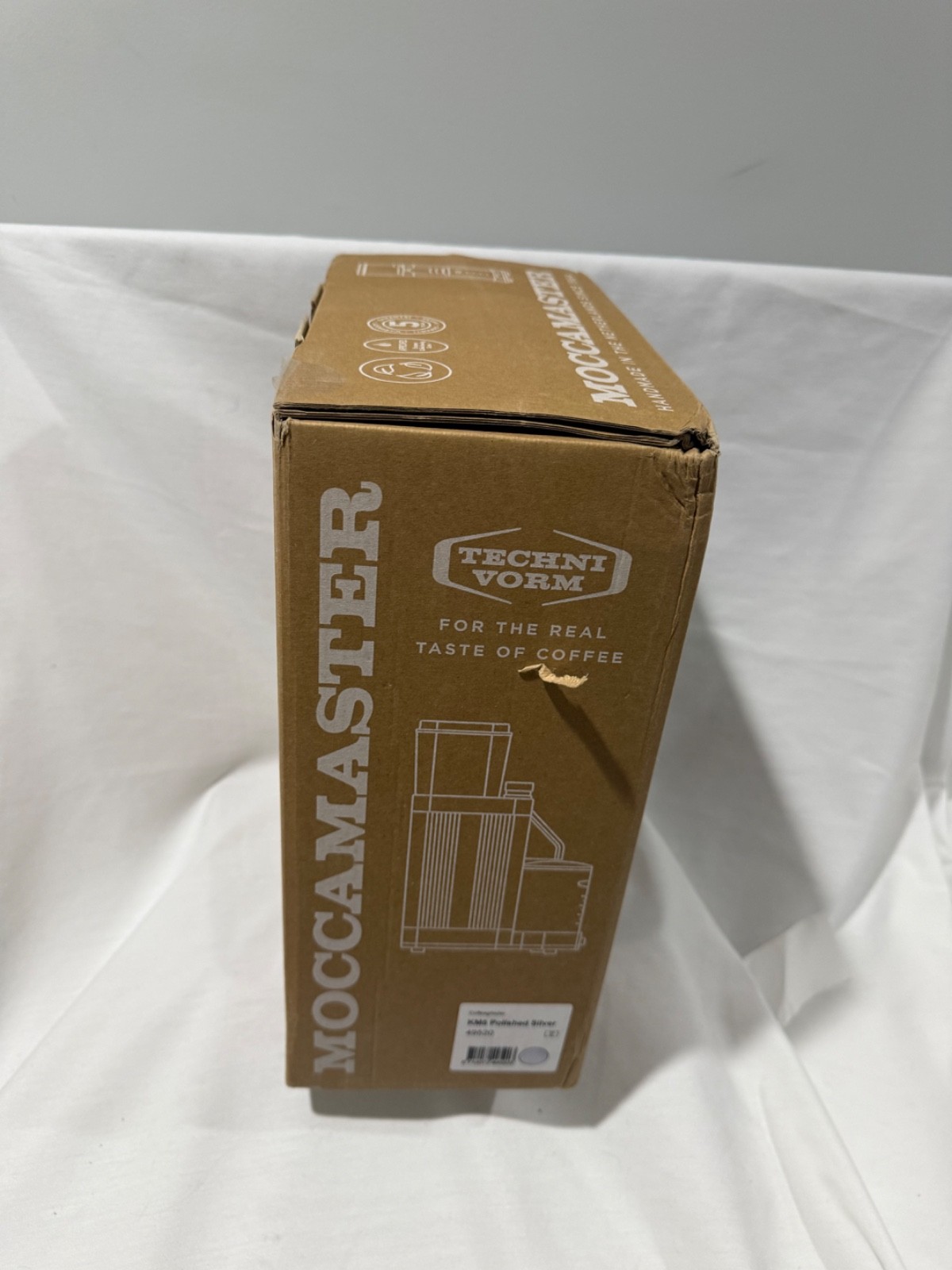 Moccamaster by Technivorm KM5 Burr Grinder Matte Black 49521 gallery
