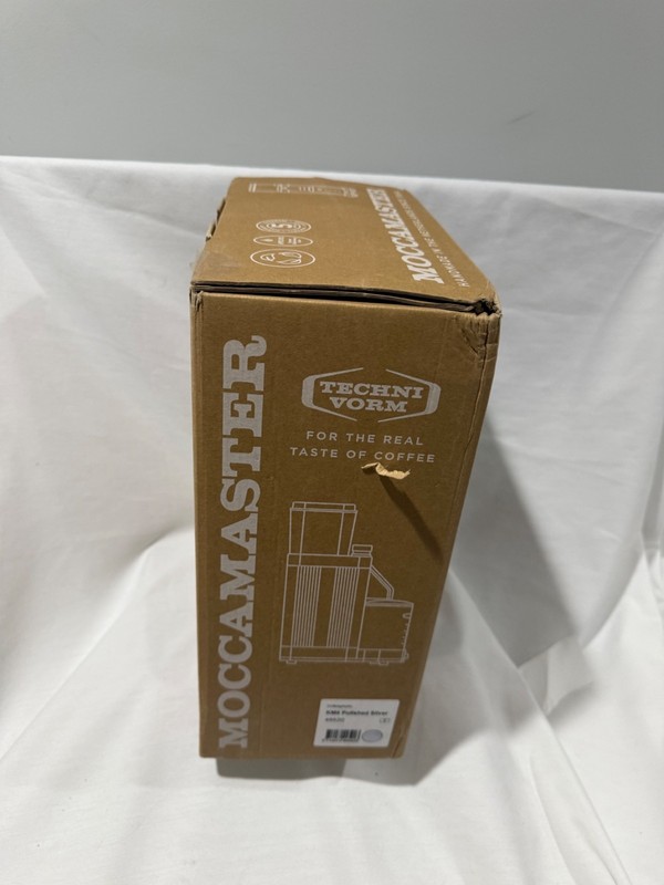 Moccamaster by Technivorm KM5 Burr Grinder Matte Black 49521 gallery