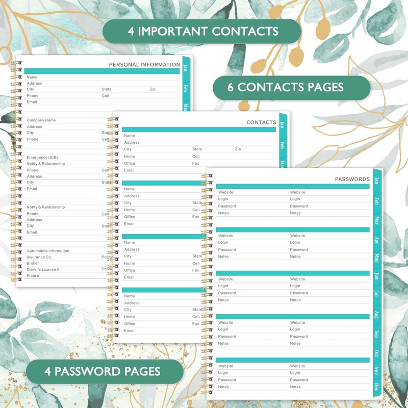 2026 Monthly Planner - 2026 Planner from January 2026- December 2026, 2026 Mo... gallery