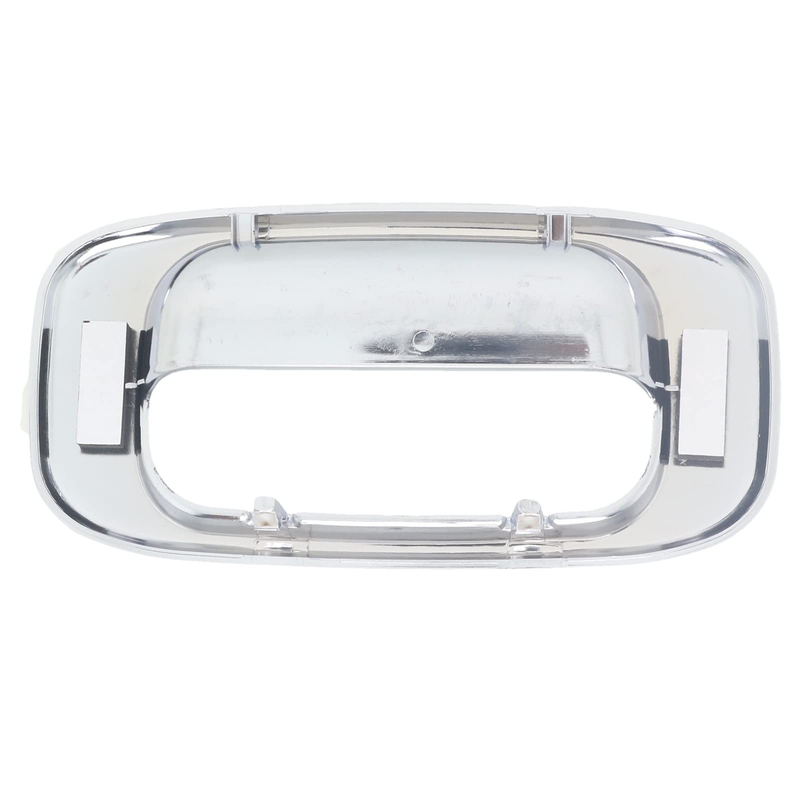 Chrome Tailgate Tail Gate Handle & Bezel for Chevy Silverado GMC Sierra 1500 ... gallery
