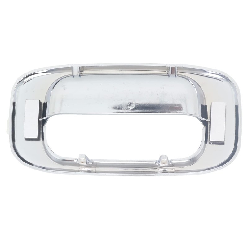 Chrome Tailgate Tail Gate Handle & Bezel for Chevy Silverado GMC Sierra 1500 ... gallery