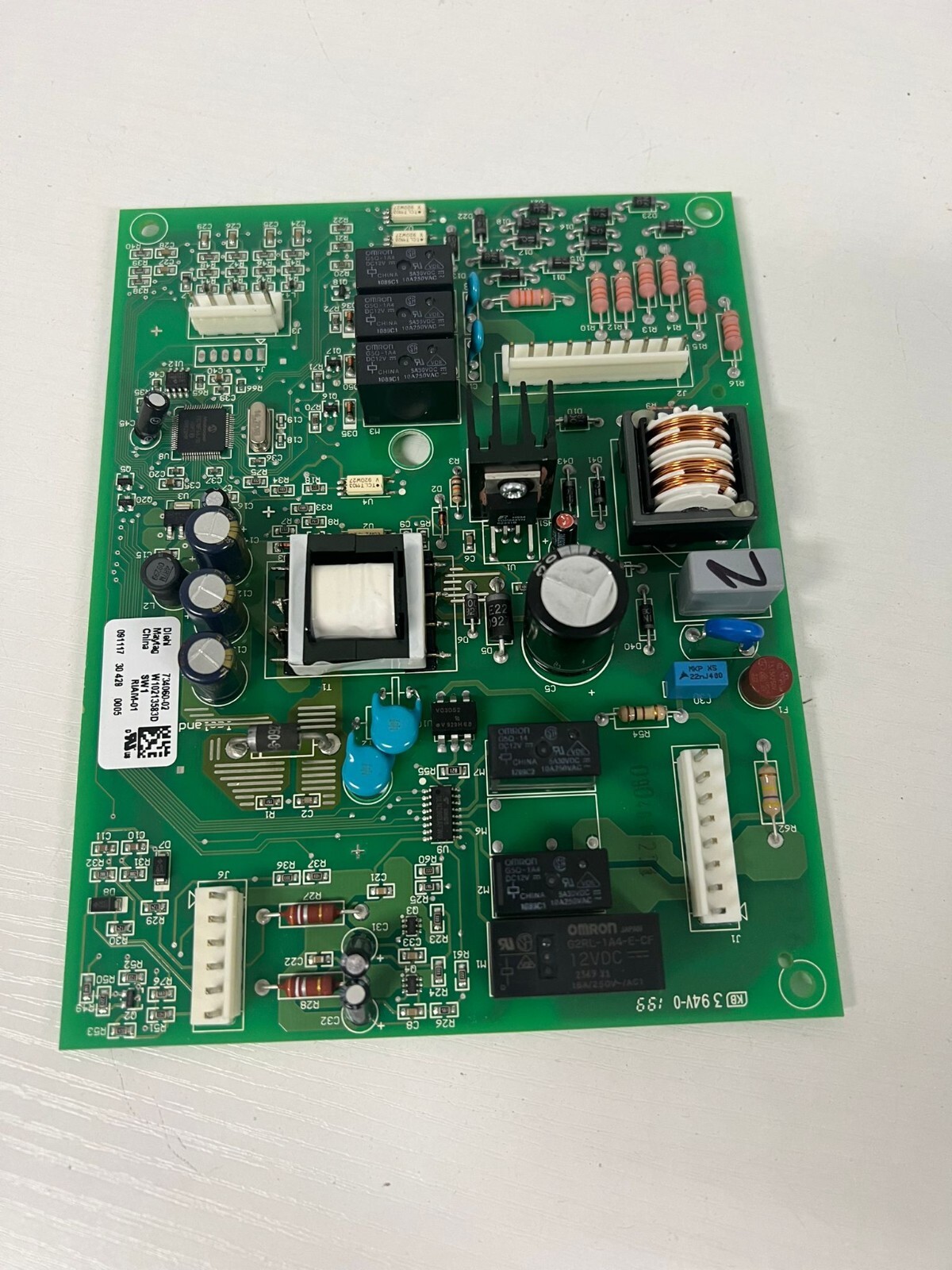 Genuine OEM Maytag / Amana / Kenmore Refrigerator Control Board 12920710 gallery
