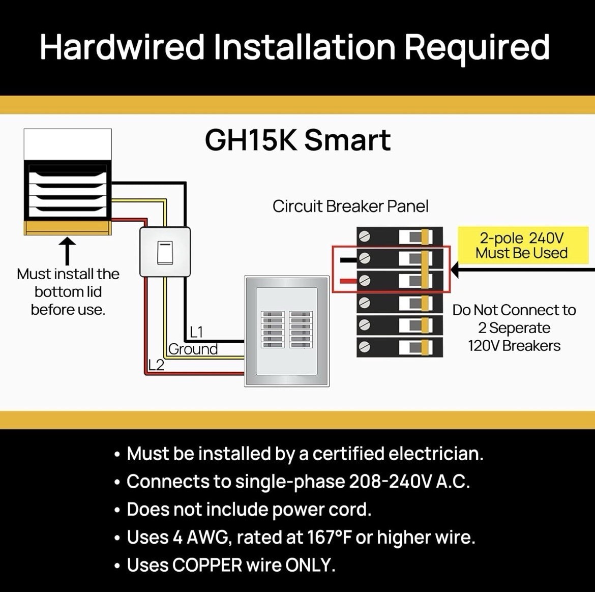 GH15K Smart Heater gallery