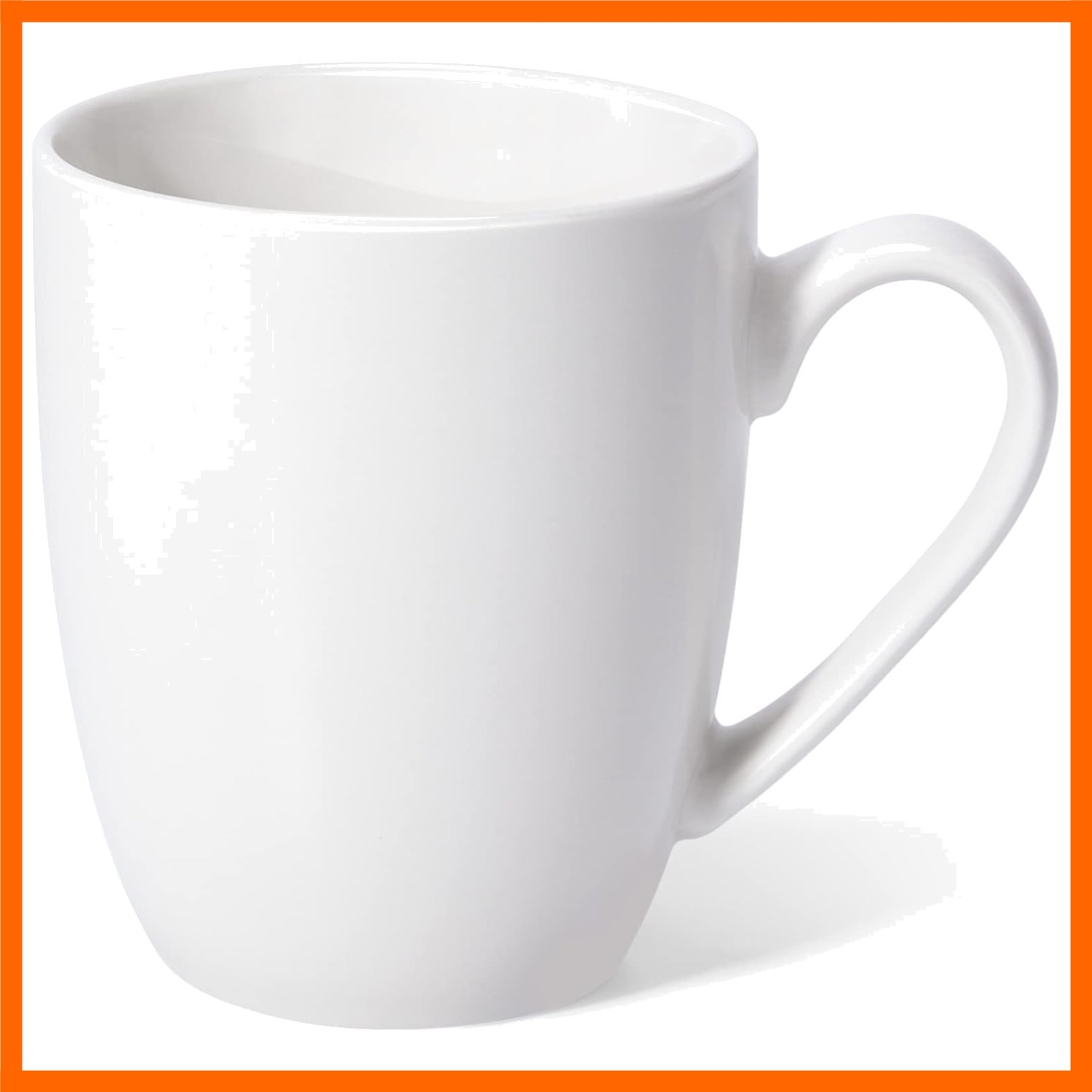 16 oz Large Coffee Mugs Ceramic Coffee Mug White Coffee Cups Tea Cups Idea Gi... gallery