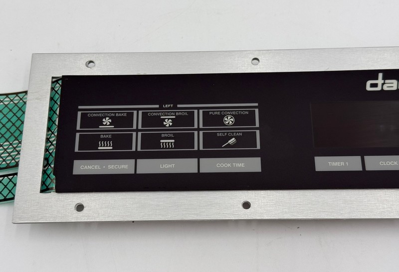 Dacor Single Oven Membrane Touch Panel 62310 62310B DE81-08133A gallery