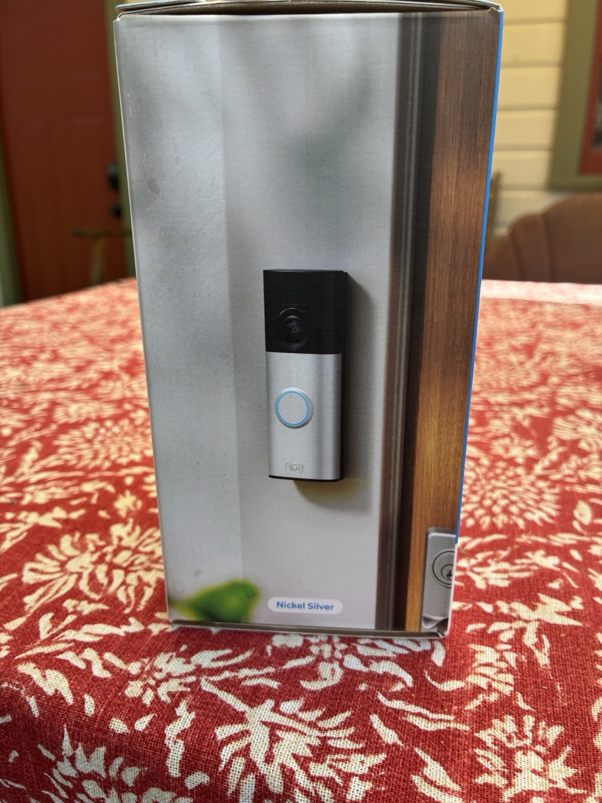 Ring Battery Doorbell Plus 2nd Gen Nickel Silver - NEW IN BOX gallery