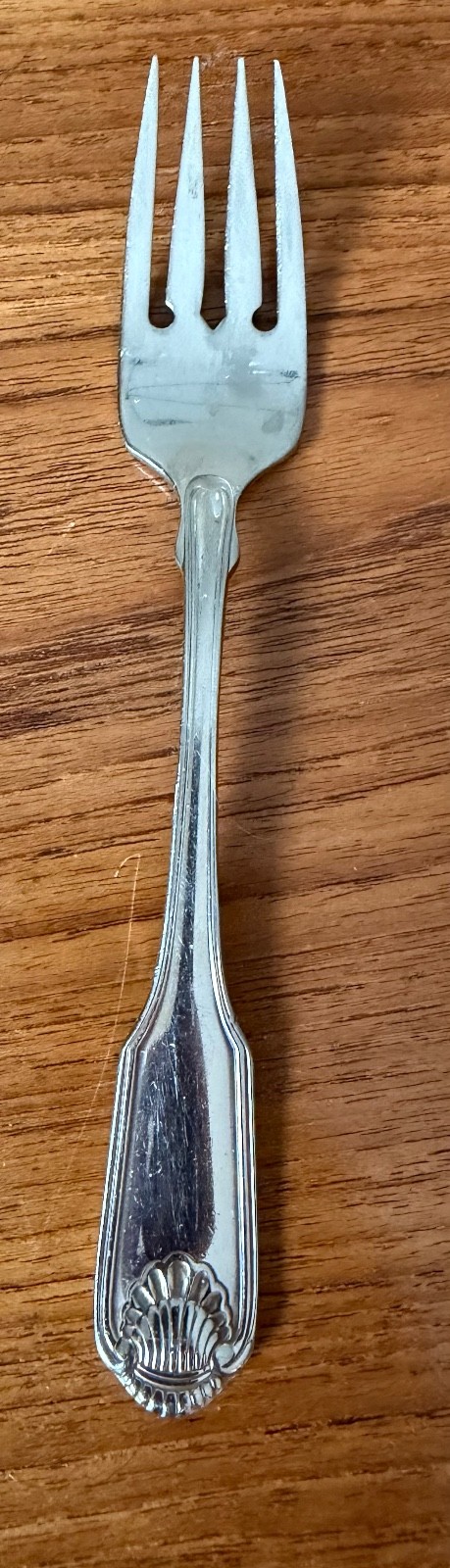 VTG Oneida Classic Shell Stainless Steel Salad Fork 6.5” Discontinued replacemen gallery