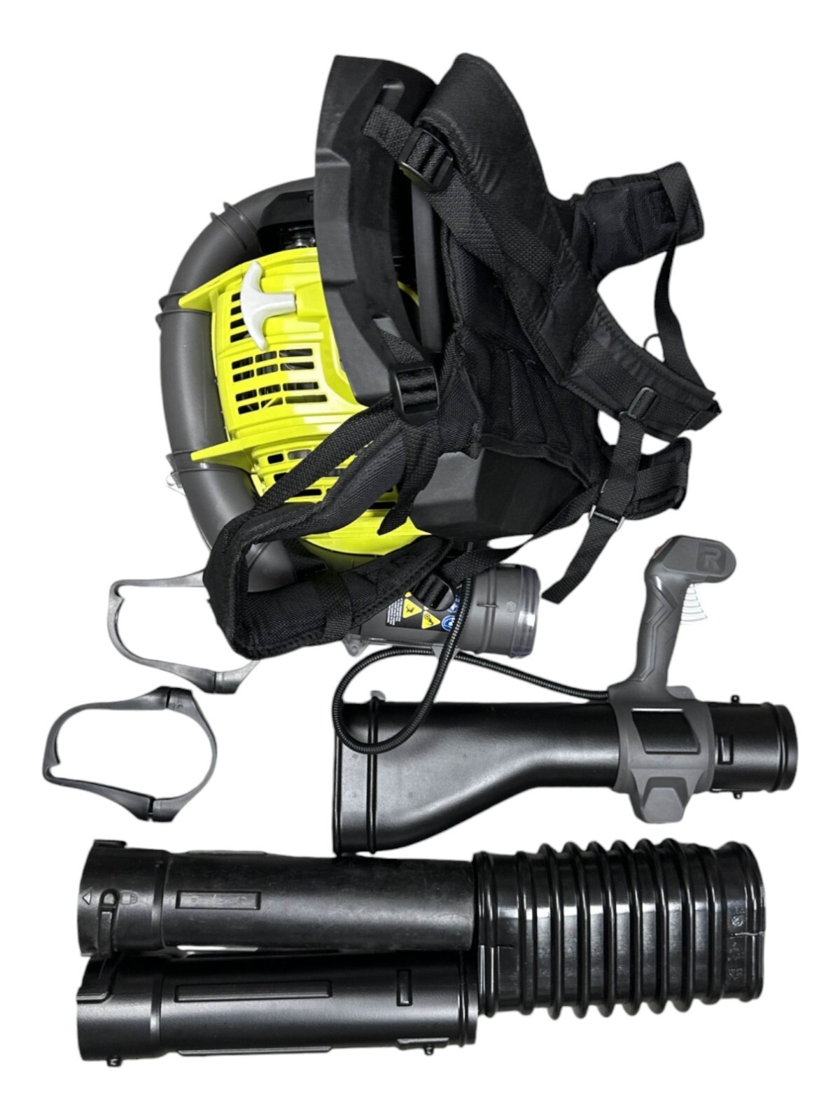 RYOBI RY38BPVNM Backpack Gas Leaf Blower 38cc 2-Stroke gallery