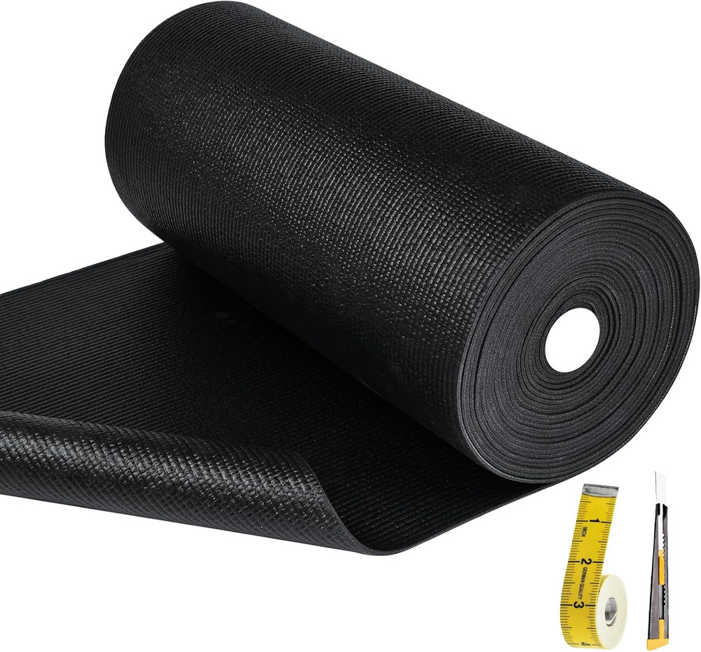 Professional Grade Tool Box Liner, Tool Box Drawer Liner 16 Ft X 16" Black Toolb