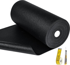 Professional Grade Tool Box Liner, Tool Box Drawer Liner 16 Ft X 16″ Black Toolb