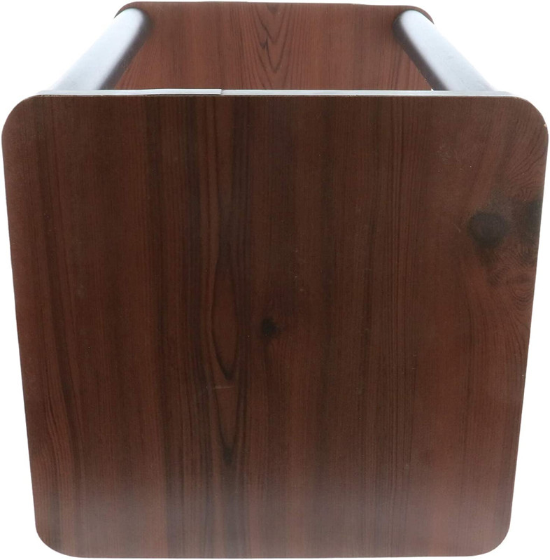 Side Table for Small Spaces Coffee Tray Sofa End Table Bedside Night Stand 2 Pcs gallery