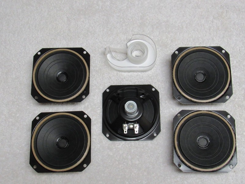 (10) Intercom speakers 5" fits AudioTech, M&S N45, N65RS, N35, 2 watt 45 ohm gallery