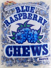 Albert’s Blue Raspberry Chews 240 Count Classic Candy Bulk Candies Taffy Chewy
