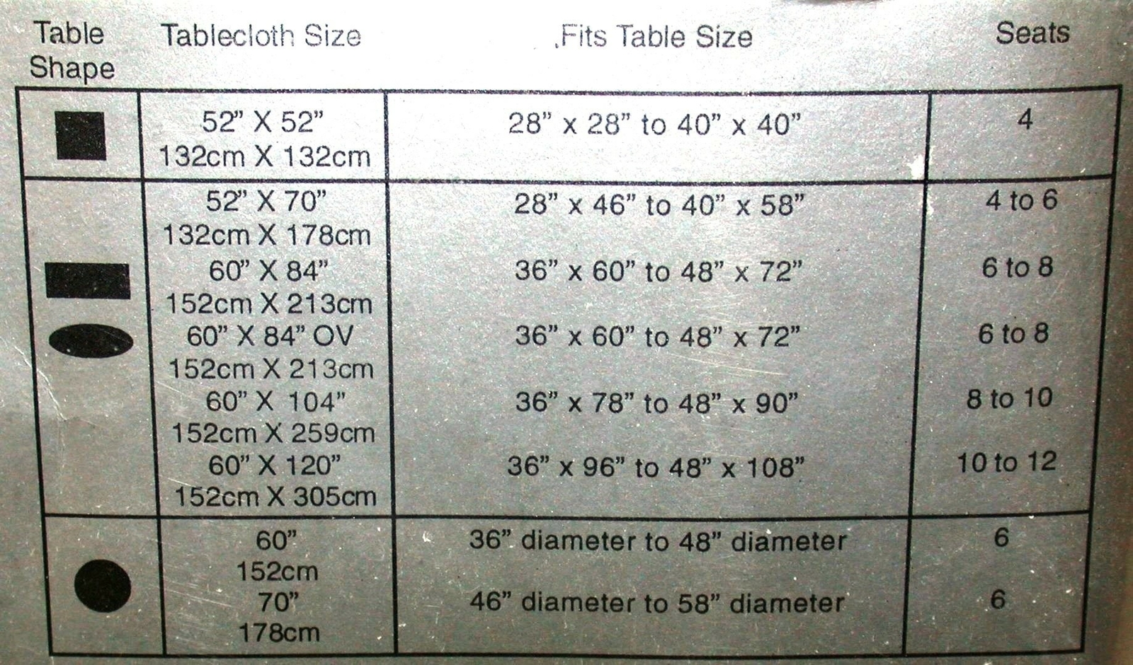Casual Park Manor Tablecloth ~ ESPLANADE ~ 60" x 84" Rectangular **NEW** gallery