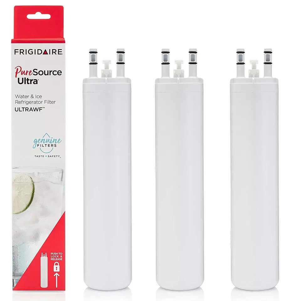 3 PACK ULTRAWF Frigidaire Ultra PureSource Refrigerator Water Filter, Sealed gallery