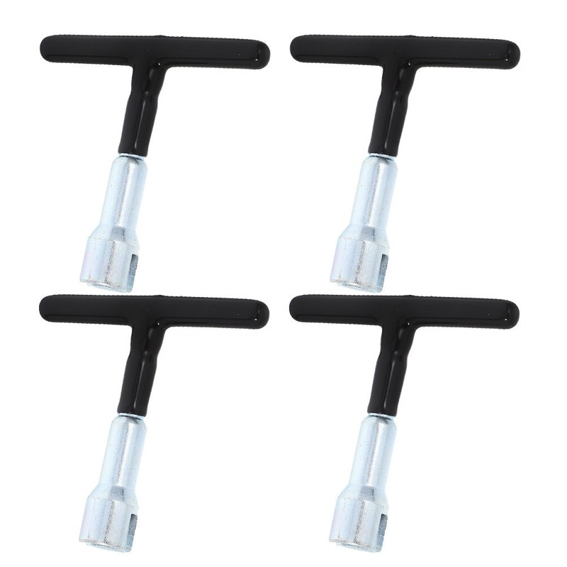 4pcs Wing Nut Tool: T Handle Hand Driver for Eye Screws Hook Bolts Screw Hooks gallery