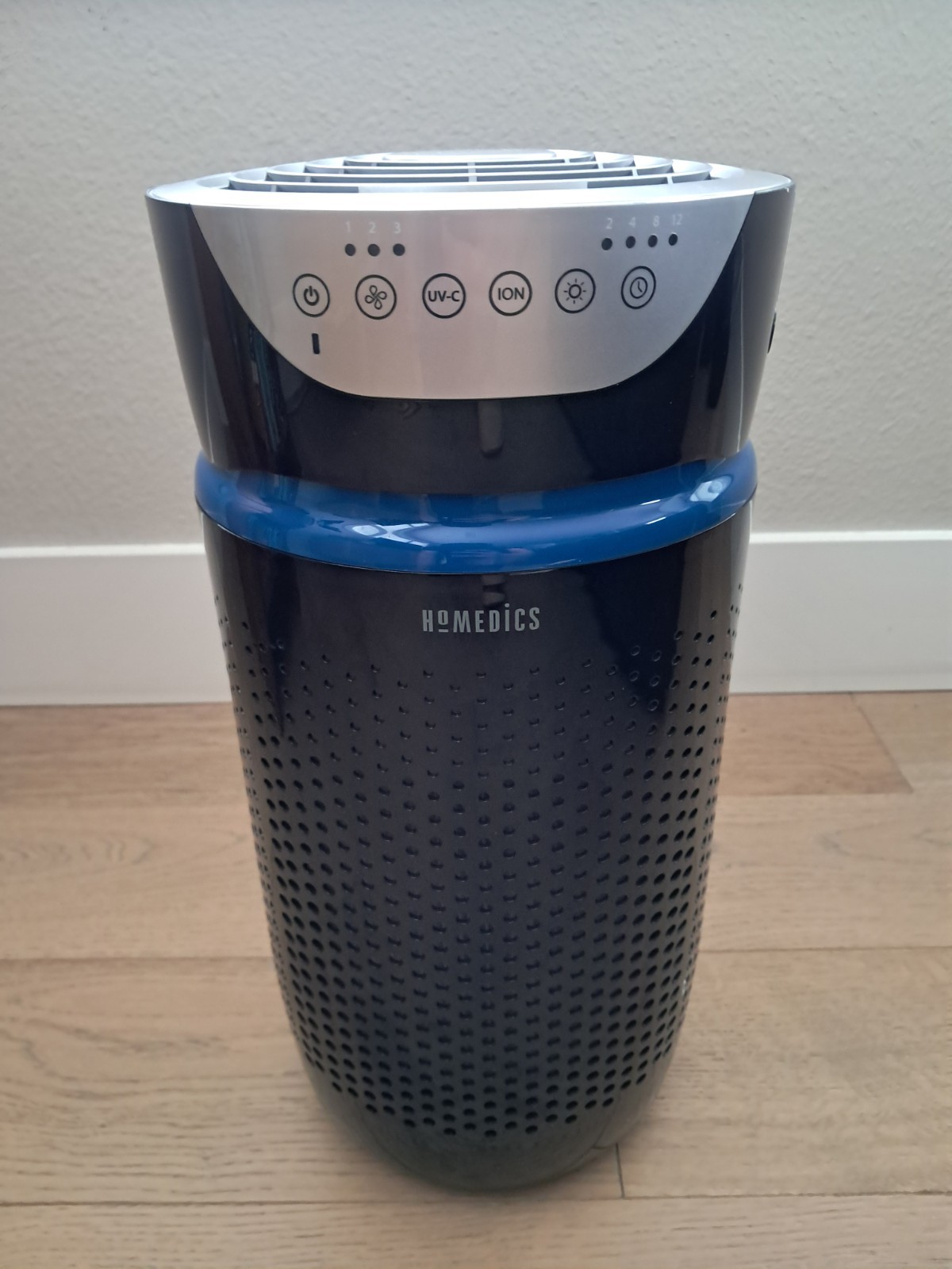 HoMedics TotalClean 5-in-1 UV-C Medium Room Tower Air Purifier AP-T20 gallery
