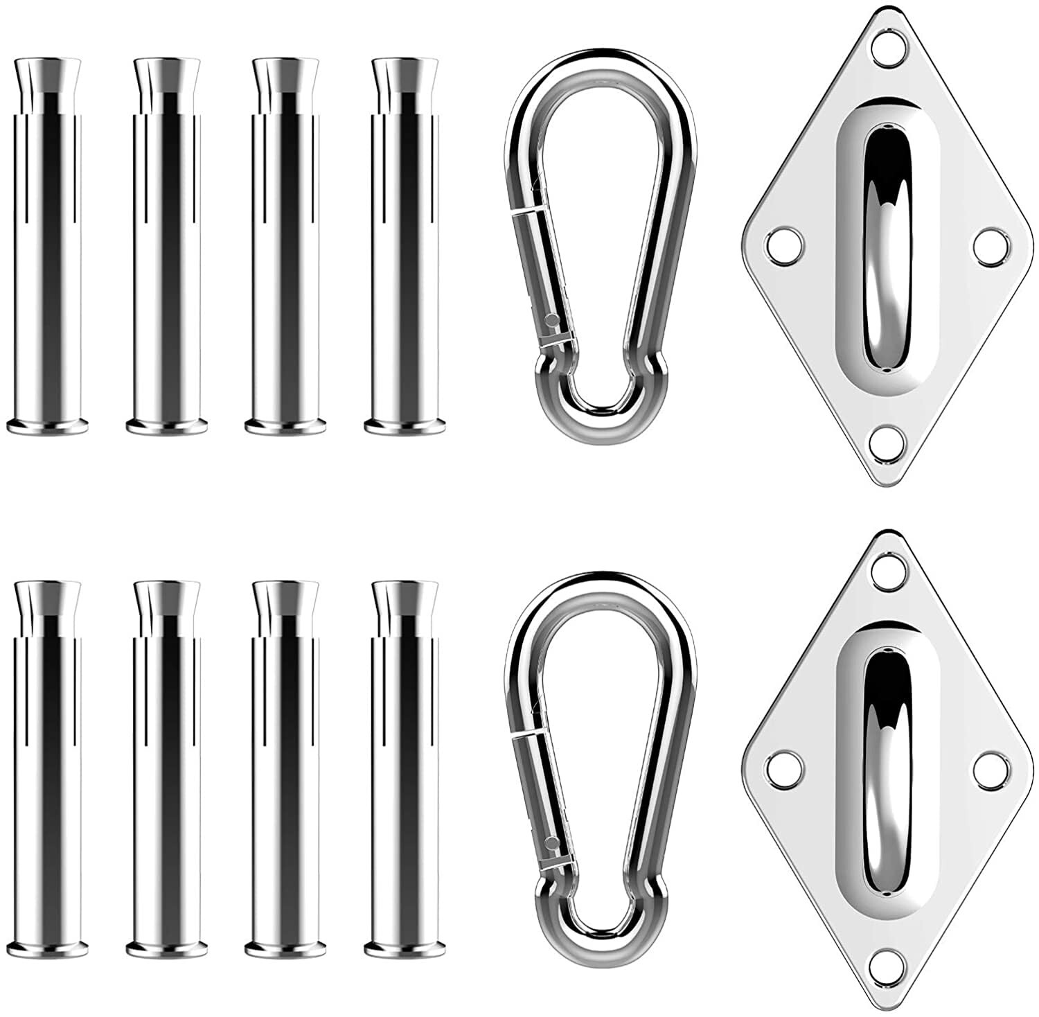 Eurmax 800 LB Capacity Hammock Hanging kit for Yoga/Swing Chair Installations gallery