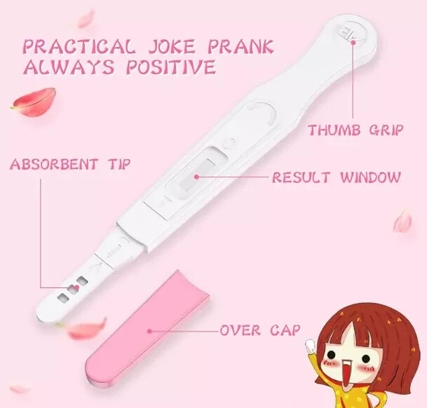 4 Pack Fake Test Positive Positive Test Practical Joke Fast Free Shipping gallery