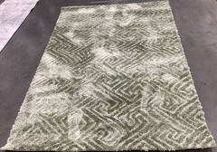 SAGE 5′-0″ x 7′-0″ Pulled Thread Rug, Reduced Price 1172684322 THO652W-5