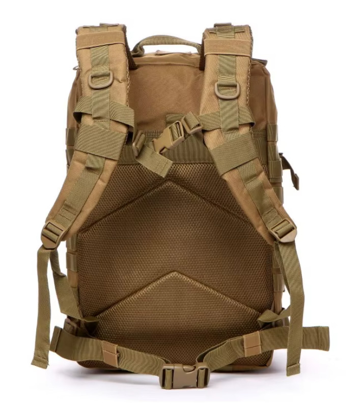 Waterproof Tactical Backpack – Durable 1000D Nylon Rucksack for Camping 25L 4