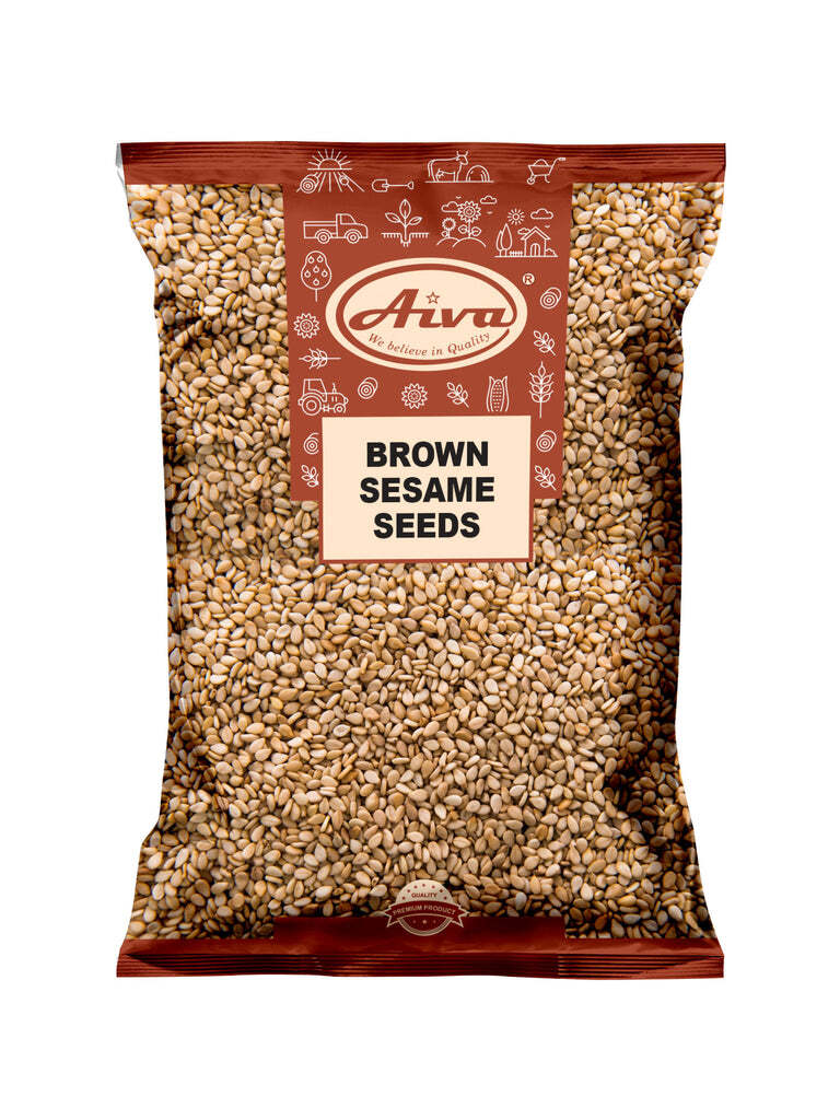 Aiva Brown Sesame Seeds 5 lb gallery