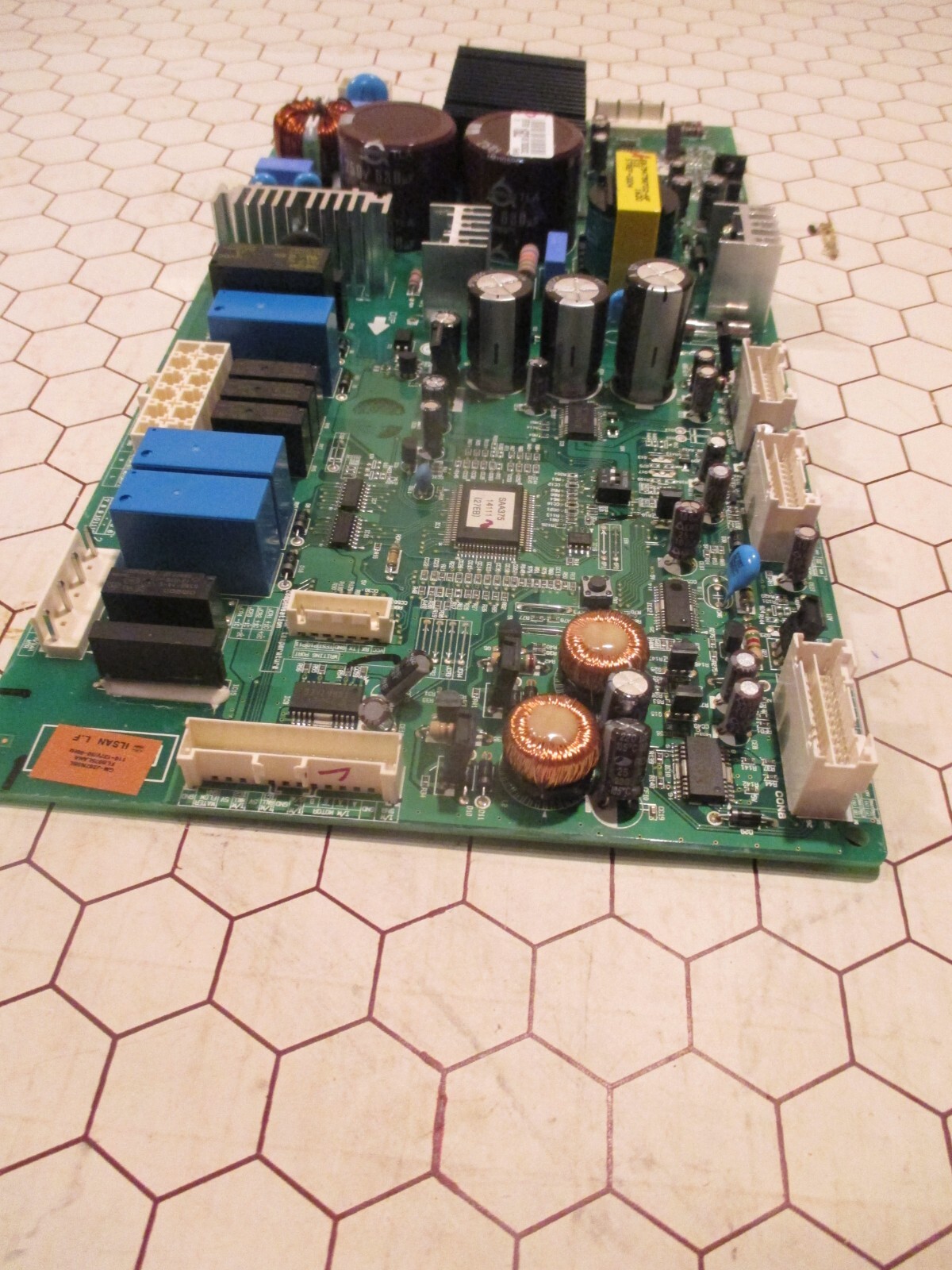 1 OEM LG Refrigerator Main Control Board EBR78931602 gallery