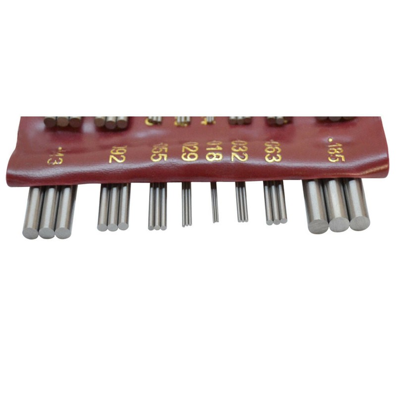 Measuring Wire Set 48Pcs In 16 Different Size With Conversion Chart/Thread Chart gallery