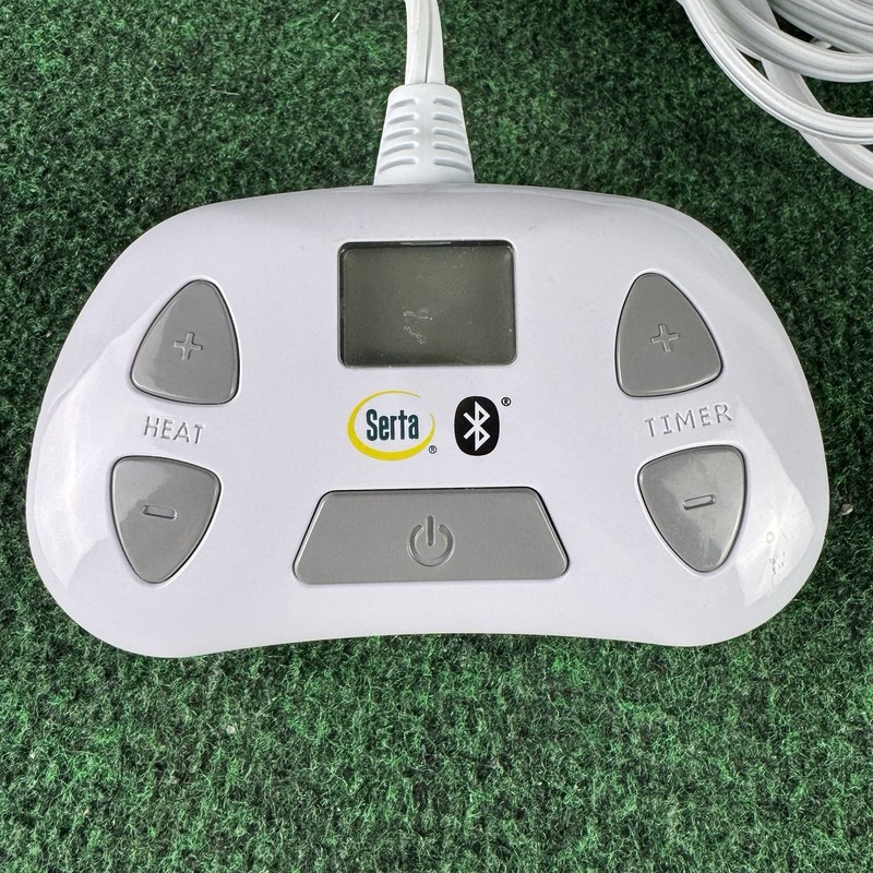 Serta Electric Heating Blanket Cord 3 Prong Controller PFI-DBC-TB1 Bluetooth gallery