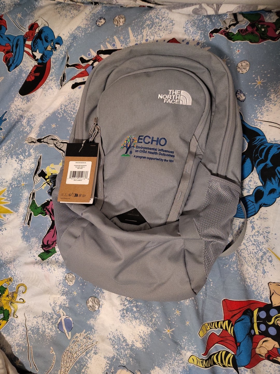 NEW The North Face Connector Backpack " With Logo ECHO" 5