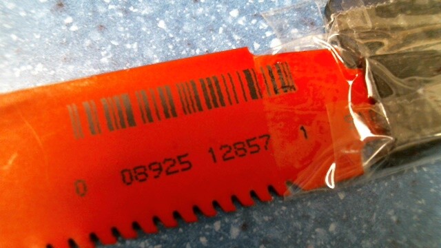 Diablo 6" Carbide Reciprocating Saw Blade 8 TPI 1 Pc (12857) FS gallery