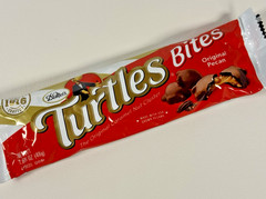 Turtles Original Nut Cluster Bites Milk Chocolate Caramel Pecan 4 Pieces
