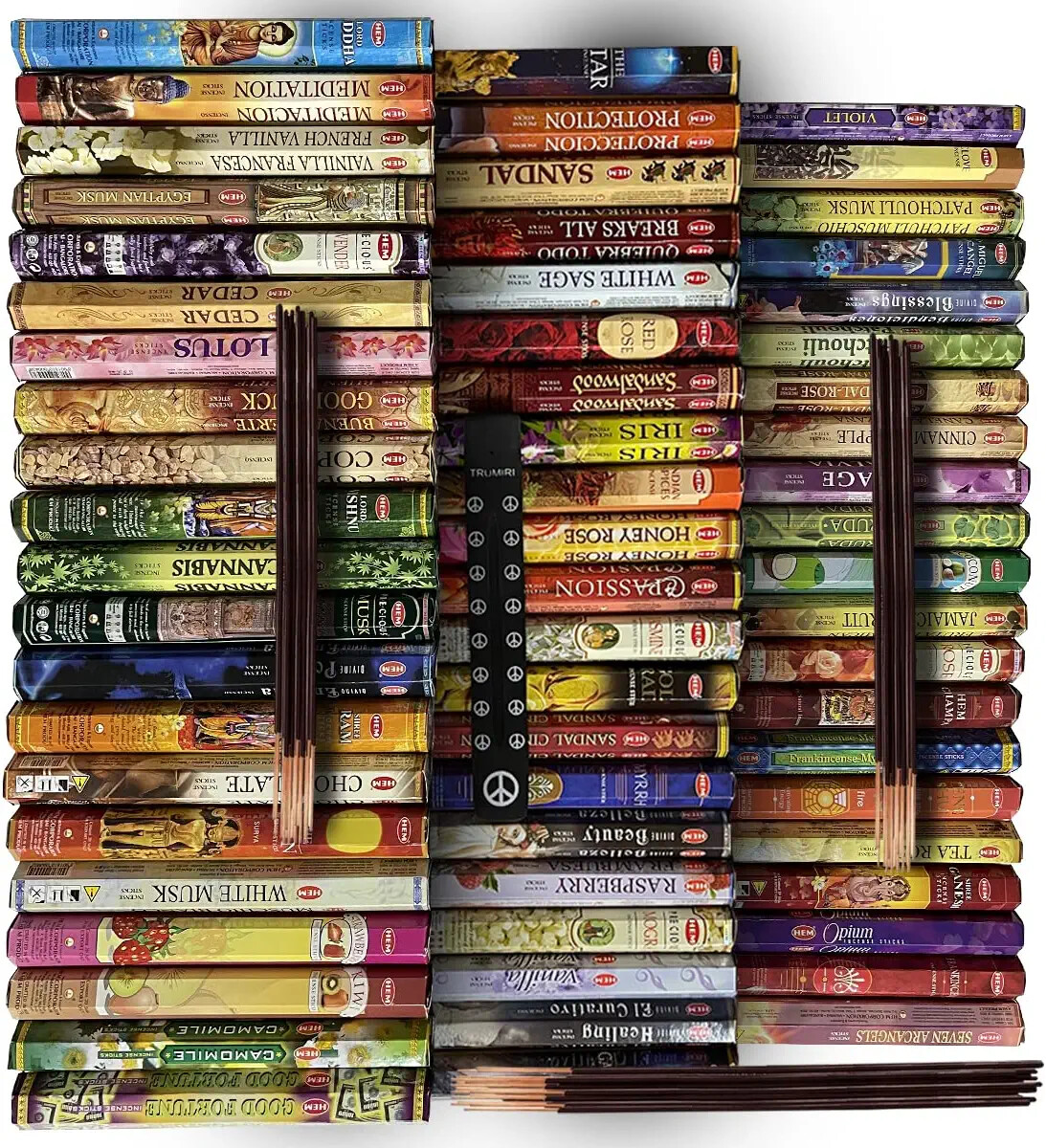Hem Incense Sticks with Incense Holder: Mix & Match BUY 3 GET 3 FREE (6 in Cart) gallery