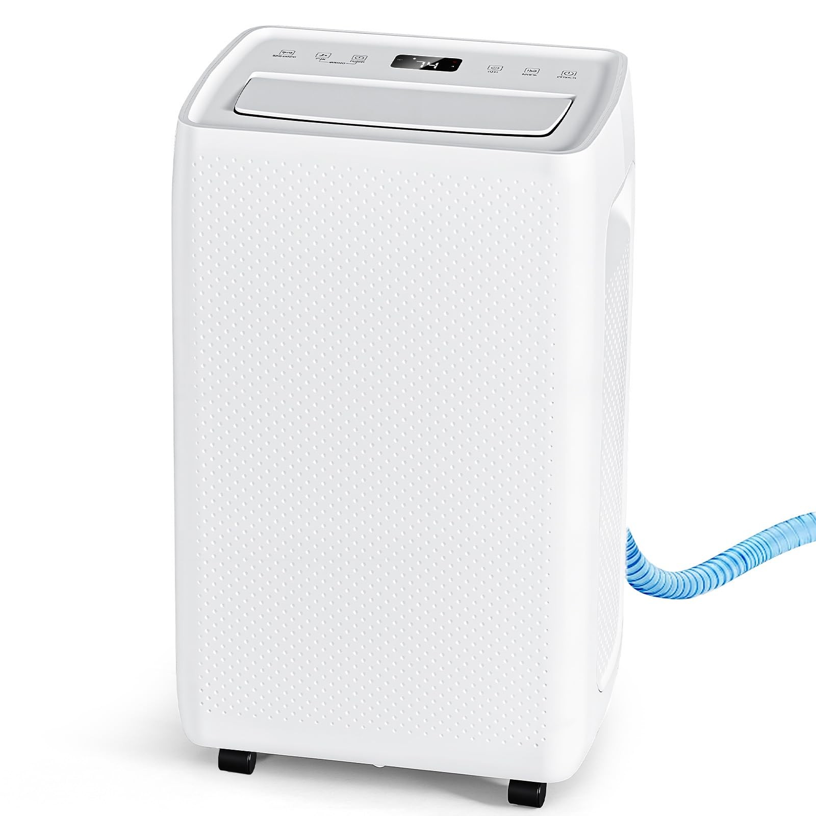 OLIXIS 50Pints Dehumidifier with Drain Hose, Most Efficient Energy Star, 3,50... gallery