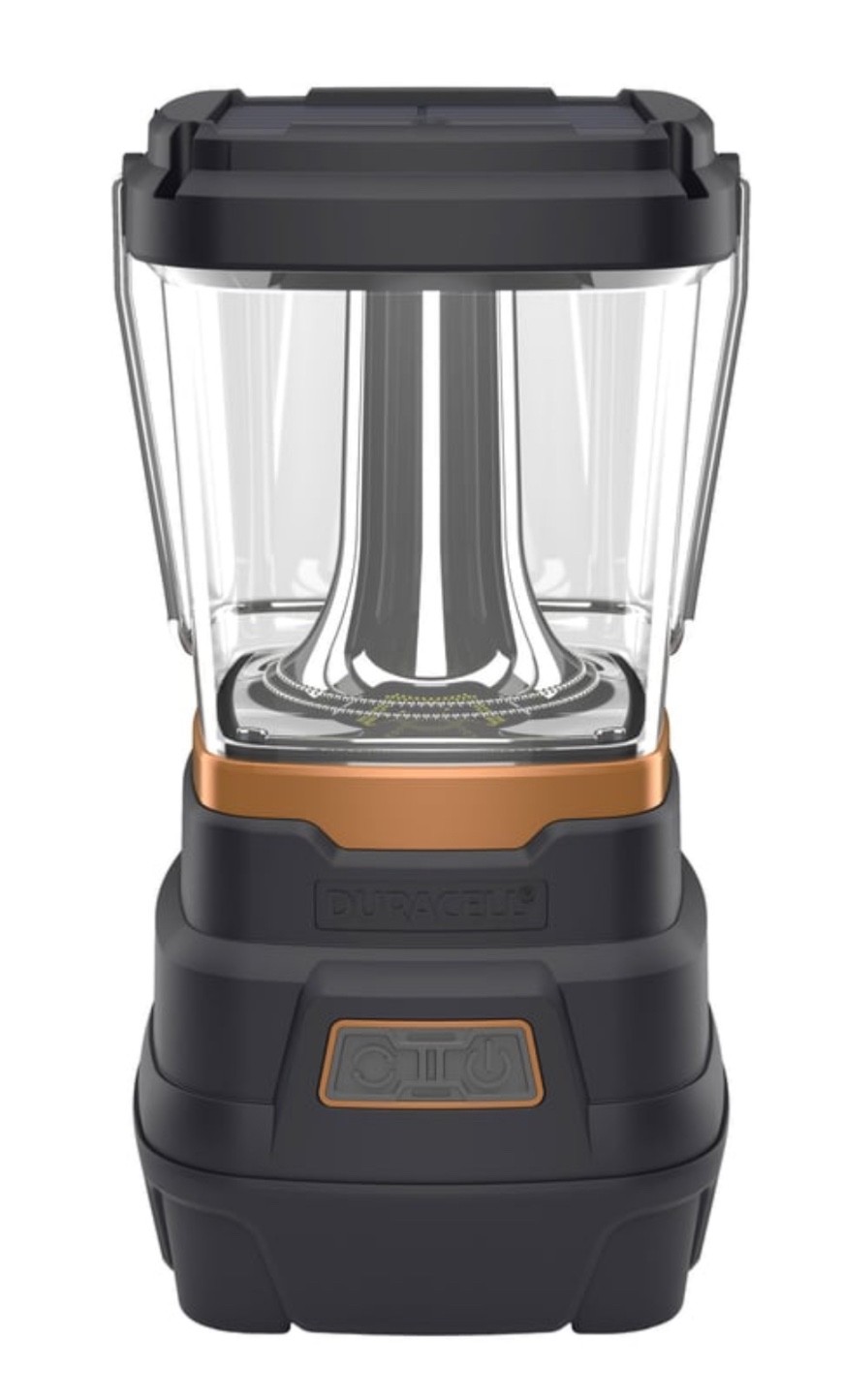 Duracell 5000L Tri-Powered LED Lantern Solar USB-C Rechargeable NEW gallery