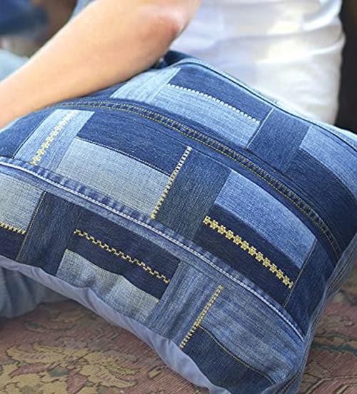 Gutermann Thread Denim 6 SPLS Denim Multicoloured gallery