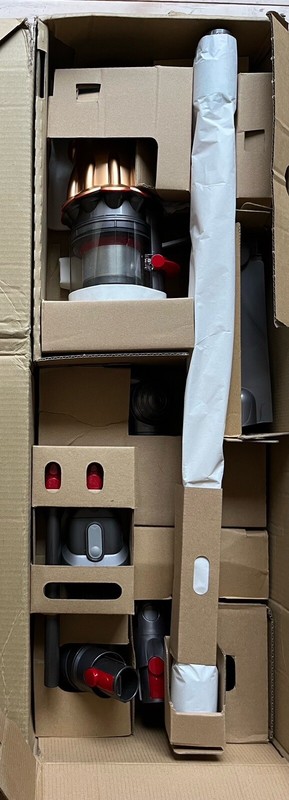 Dyson V12 Detect Slim Absolute Cordless Vacuum Cleaner w/TRUE HEPA Filter New! gallery