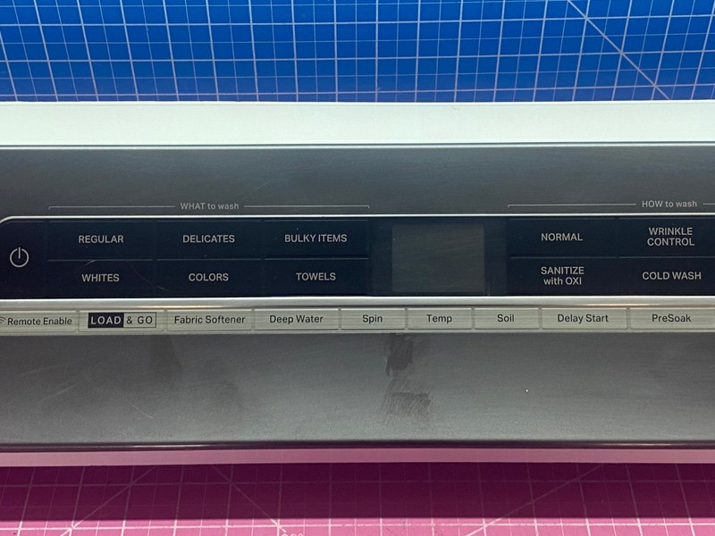 Whirlpool Washer Control Panel (SEE PICS) P# W11478525 W11094978 W11093764 gallery