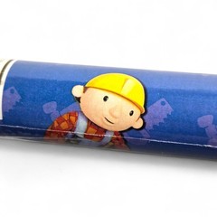 Bob The Builder Gift Wrap Wrapping Paper Roll Vintage Y2K 2002 25X5 Feet SEALED