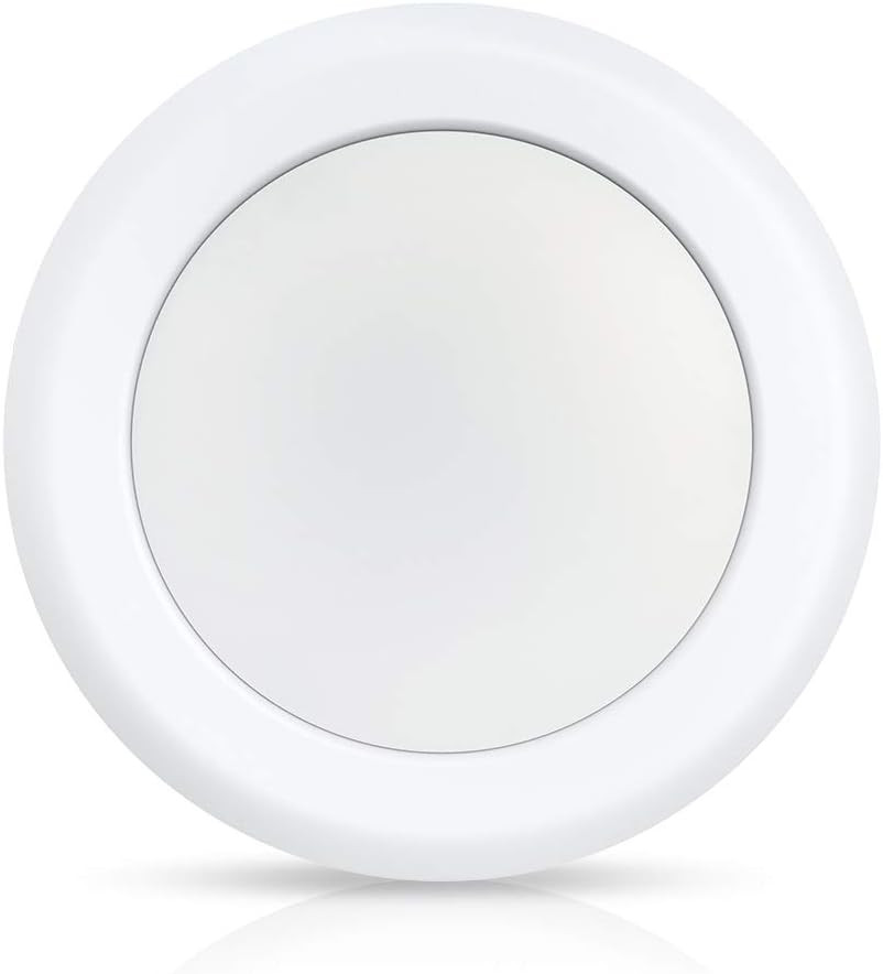 LED Flush Mount Ceiling Light 6In Dimmable 16.5W 5000K White ETL FCC gallery